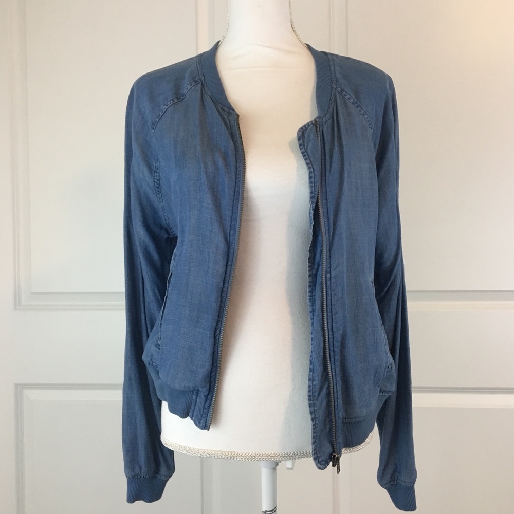 Jean Zip Jacket